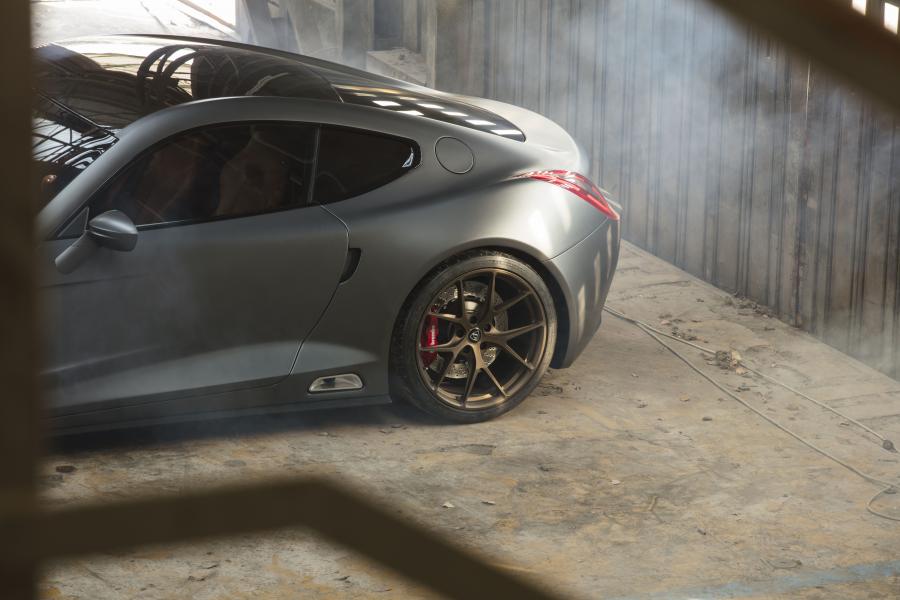 Детали экстерьера Puritalia Berlinetta 2019 года  (фото 10 из 22)